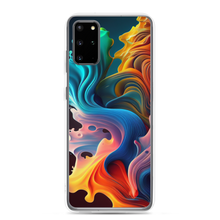 Colorful Swirl Background Samsung® Phone Case