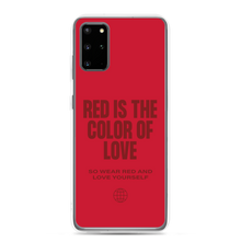 Red is the color of love Samsung® Phone Case