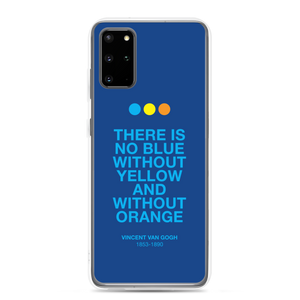 There is No Blue Samsung® Phone Case