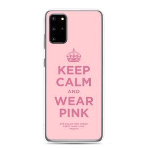 Keep Calm and Wear Pink Samsung® Phone Case