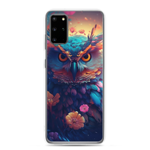 Colorful Owl Art Samsung® Phone Case