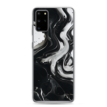 Black and White Fluid Samsung® Phone Case