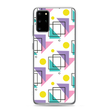 Memphis Colorful Pattern 02 Samsung® Phone Case