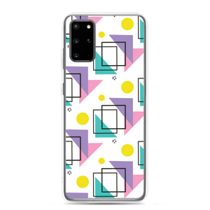 Memphis Colorful Pattern 02 Samsung® Phone Case