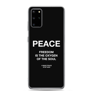 Freedom is the oxygen of the soul Samsung® Phone Case