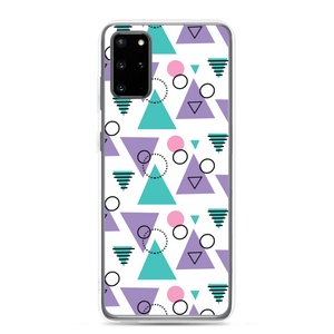 Memphis Colorful Pattern 03 Samsung® Phone Case