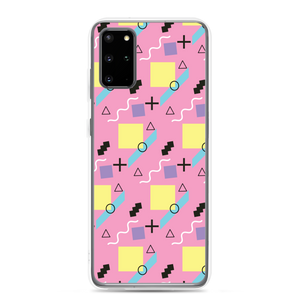 Memphis Colorful Pattern 04 Samsung® Phone Case