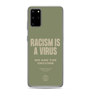 Racism is a Virus Samsung® Phone Case