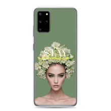 Stay Humble Female Flower Art Samsung® Phone Case