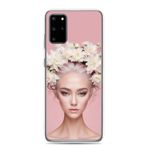 Pink Female Art Samsung® Phone Case