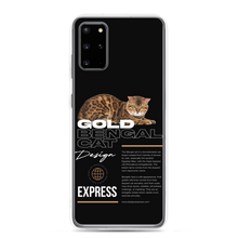 Gold Bengal Cat Samsung Case