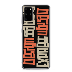 Design Express Typography Samsung Case