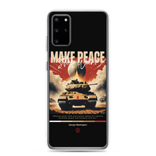 Make Peace Stop War Tank Samsung Case