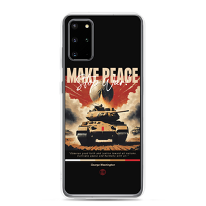 Make Peace Stop War Tank Samsung Case