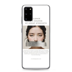 Silence Lao Tzu Samsung Case