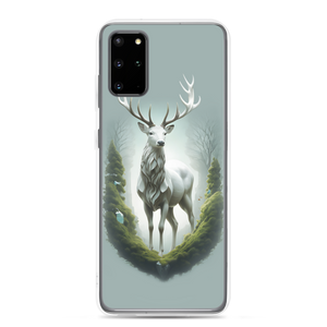 Green White Deer Samsung Case