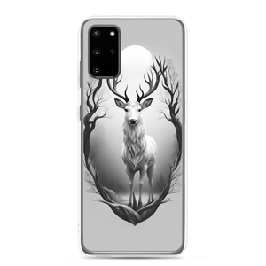 The Grayscale Deer Samsung Case