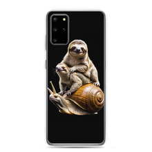 Sloth Riding A Snail Samsung Case