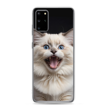 Angry Ragdoll Kitten Samsung Case