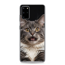 Shocked Cat Face Samsung Case