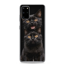 Two Black Cats Follows Samsung Case