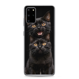 Two Black Cats Follows Samsung Case