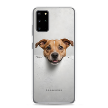 Smile Dog Peep Samsung Case