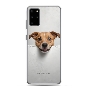 Smile Dog Peep Samsung Case