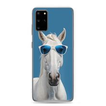 Cool Blue Horse Samsung Case