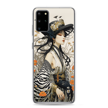 Mrs. Flora and Fauna Samsung Case