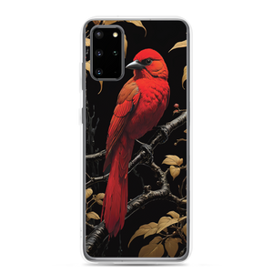 Red Bird Samsung Case