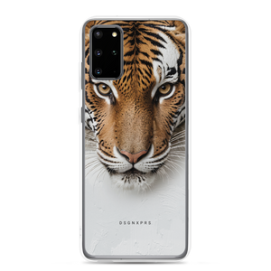 Silent Tiger Head Samsung Case