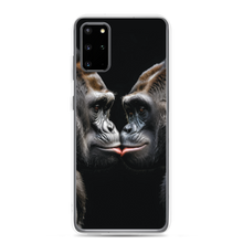 Gorilla Kissing Samsung Case