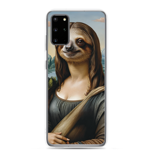 Monalisloth Samsung Case