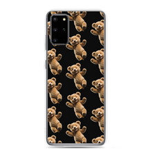 Happy Teddy Bear Pattern Samsung Case