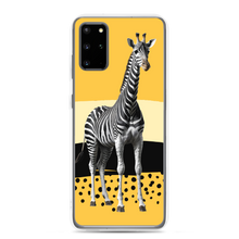 Giraffe Zebra Skin Samsung Case