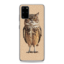 Cat Owl Samsung Case