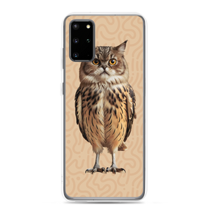 Cat Owl Samsung Case