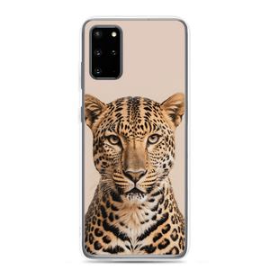 Leopard Potrait Samsung Case