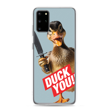 Duck You Samsung Case