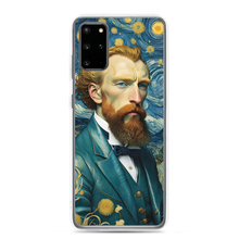 Van Gogh Potrait Painting Samsung Case