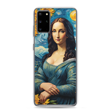 Monalisa Painting in Van Gogh Style Samsung Case