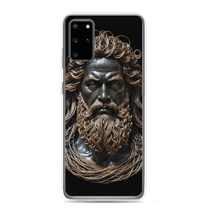 Zeus Copper Wire Sculpture Samsung Case