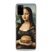 Monalisa Burger Samsung Case