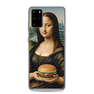 Monalisa Burger Samsung Case