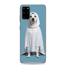 Dog in Ghost Costume Samsung Case