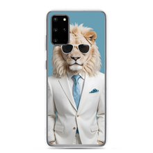 Funky White Lion Samsung Case