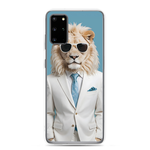 Funky White Lion Samsung Case