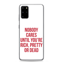 Nobody Cares (Funny) Samsung Case