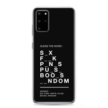 Guess The Word (Funny) Samsung Case